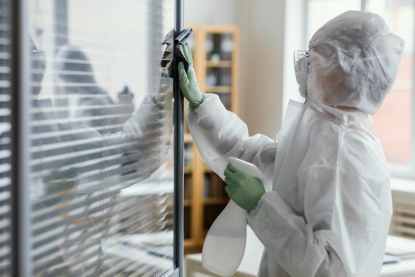 people-disinfecting-biohazard-area people-disinfecting-biohazard-area